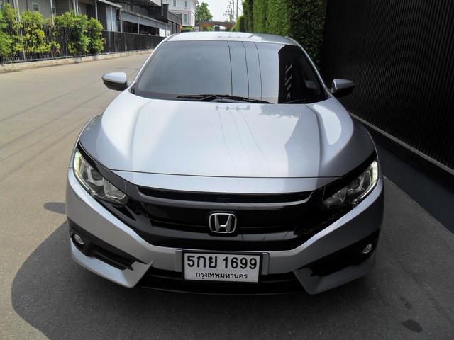 HONDA Civic FC 2016