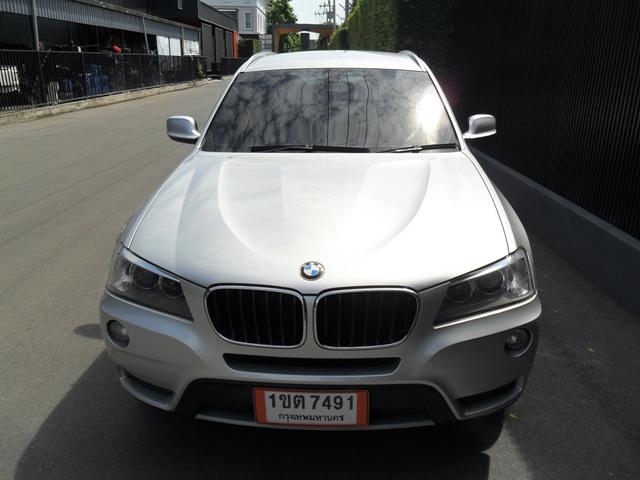 BMW X3 2.0d Highline 2015