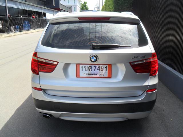 BMW X3 2.0d Highline 2015