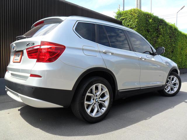 BMW X3 2.0d Highline 2015