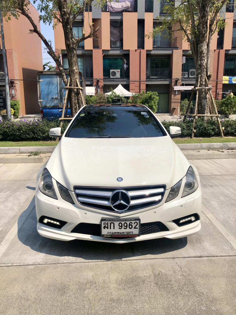 BENZ E250 coupe 2011