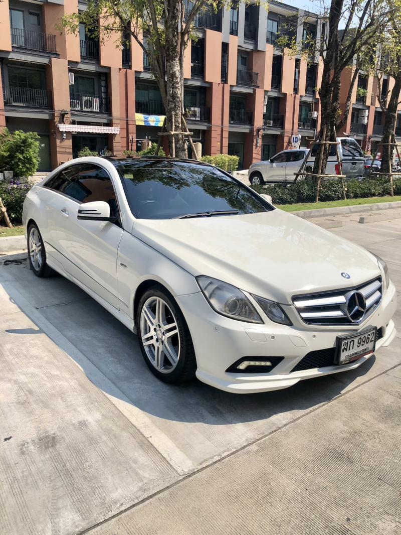 BENZ E250 coupe 2011