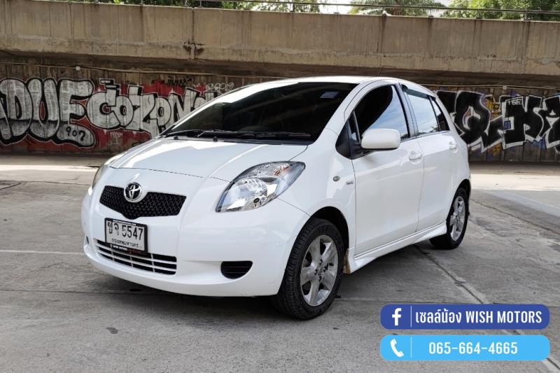 TOYOTA Yaris 2007