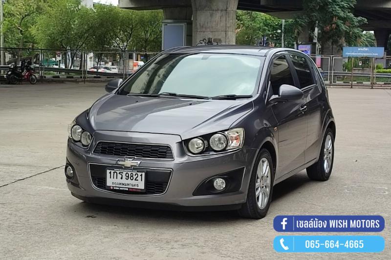 CHEVROLET SONIC 2013