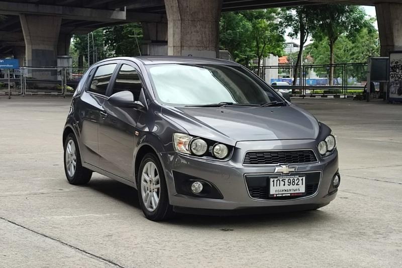 CHEVROLET SONIC 2013