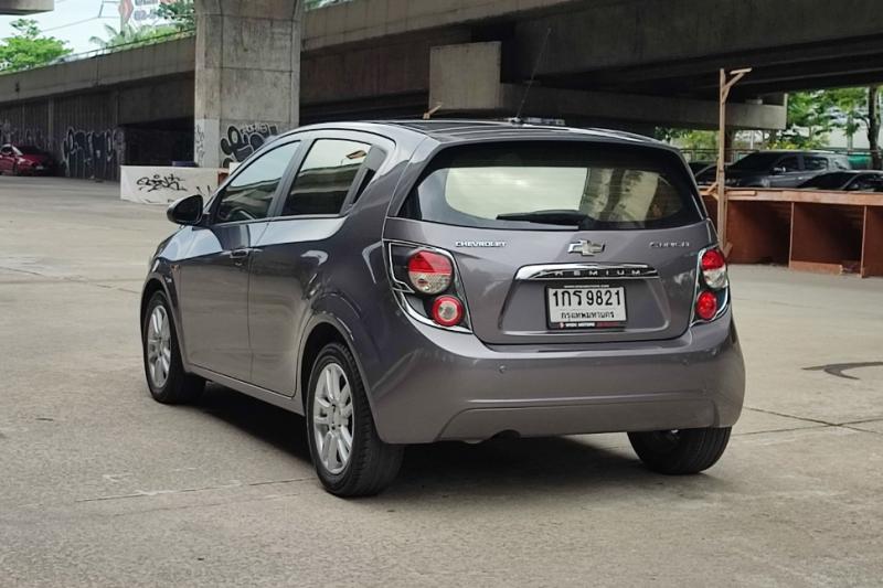 CHEVROLET SONIC 2013