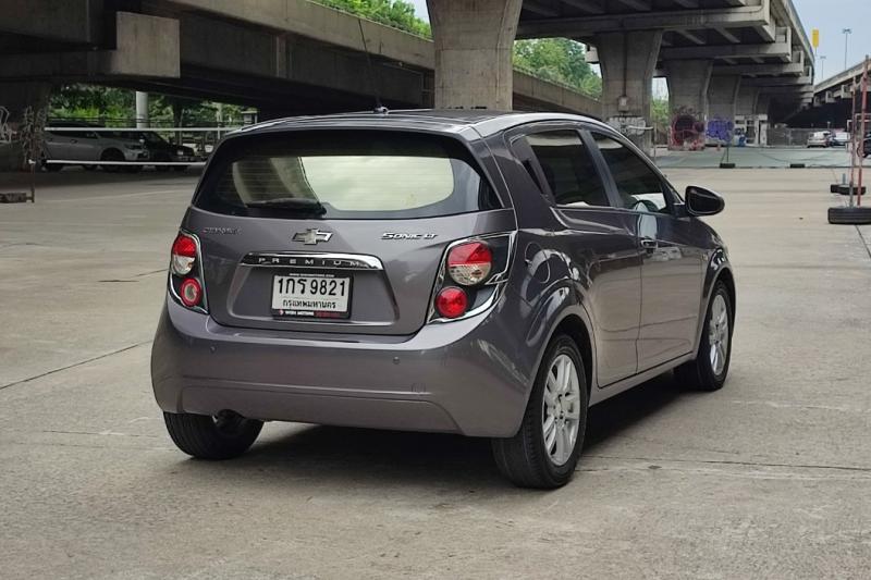 CHEVROLET SONIC 2013