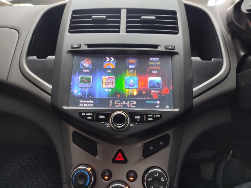 CHEVROLET SONIC 2013