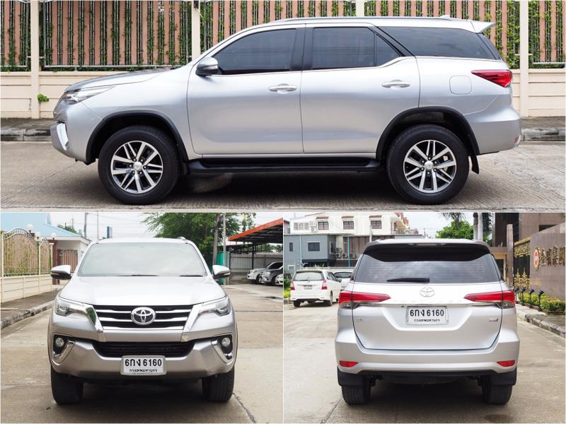 TOYOTA fortuner 2017
