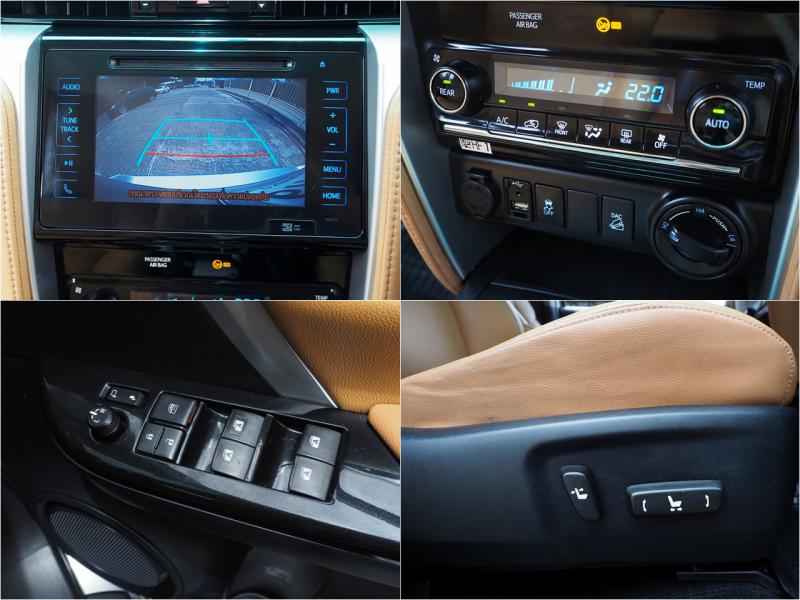 TOYOTA fortuner 2017