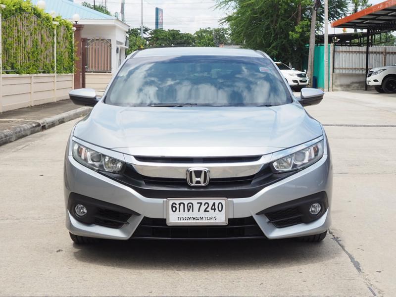 HONDA civic 2017