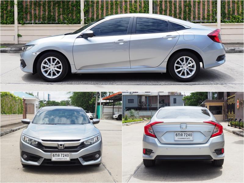 HONDA civic 2017