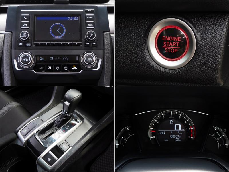 HONDA civic 2017