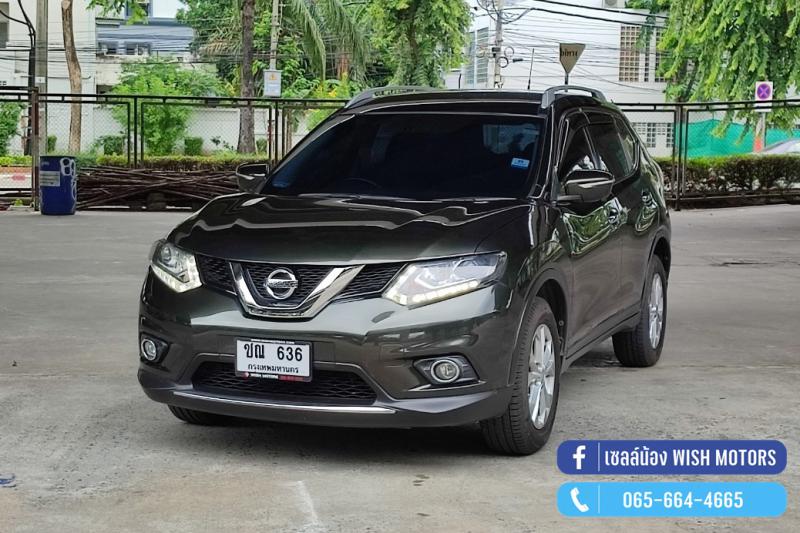 NISSAN X-TRAIL 2016