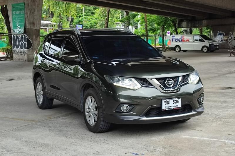 NISSAN X-TRAIL 2016