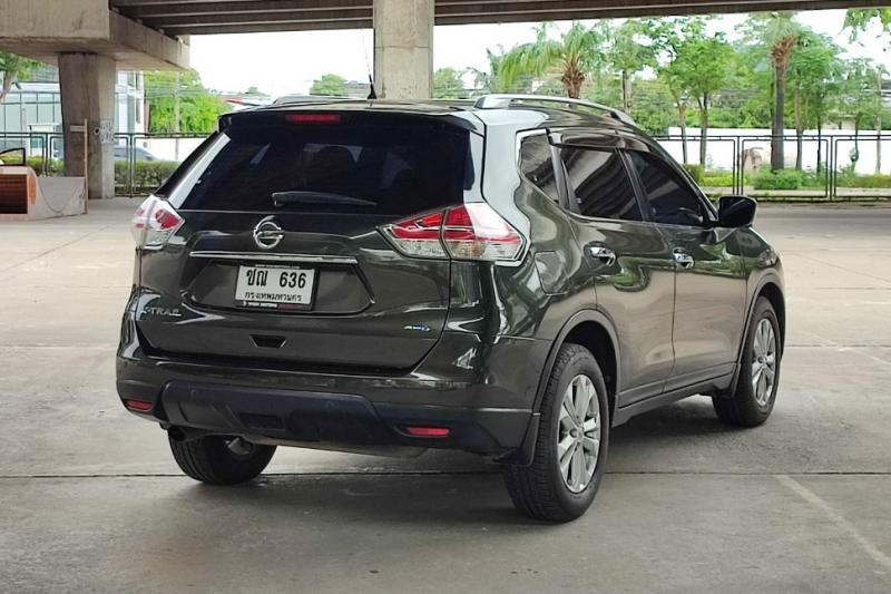 NISSAN X-TRAIL 2016