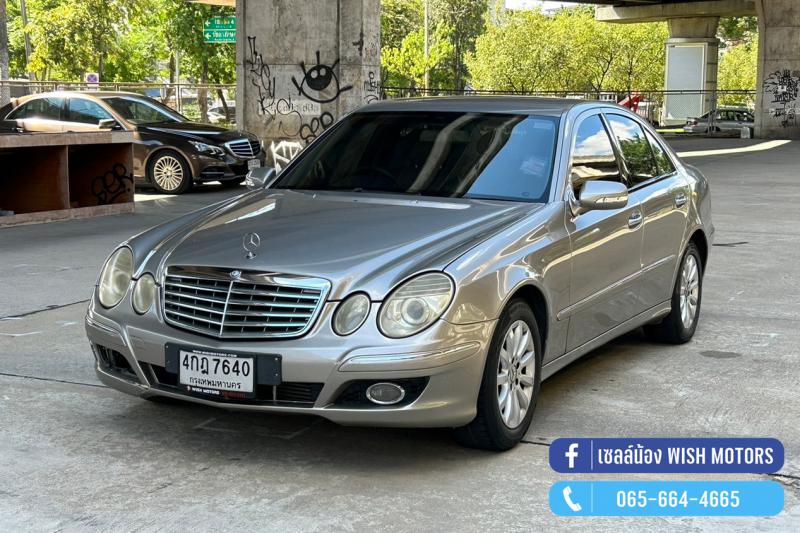 BENZ E200 2008