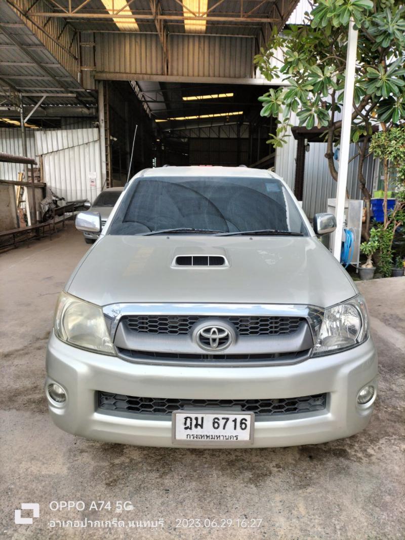 TOYOTA HILUX VIGO 2.5 G  2010