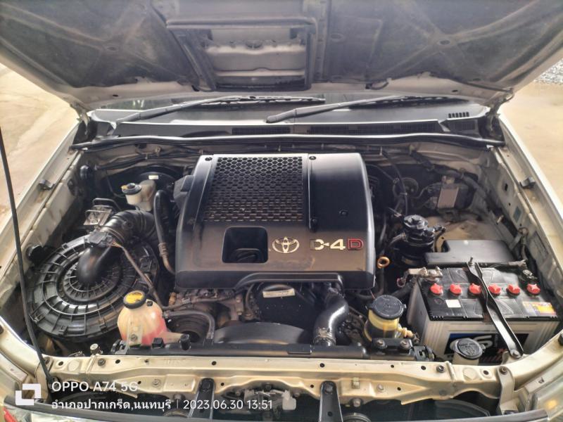 TOYOTA HILUX VIGO 2.5 G 2010