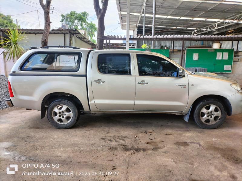 TOYOTA HILUX VIGO 2.5 G 2010