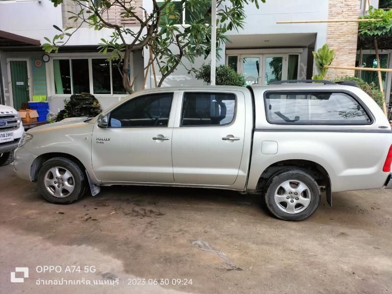 TOYOTA HILUX VIGO 2.5 G 2010