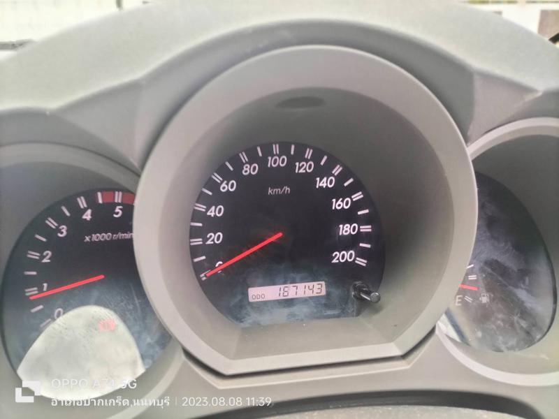 TOYOTA HILUX VIGO 2.5 G 2010