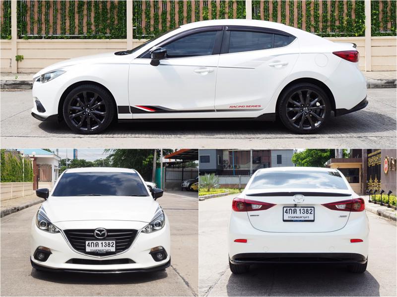 MAZDA 3 2015