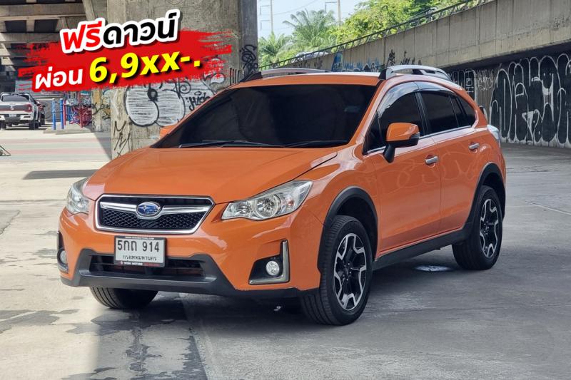 SUBARU XV 2016