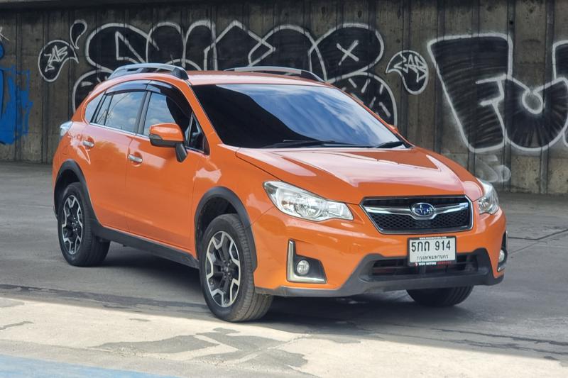 SUBARU XV 2016