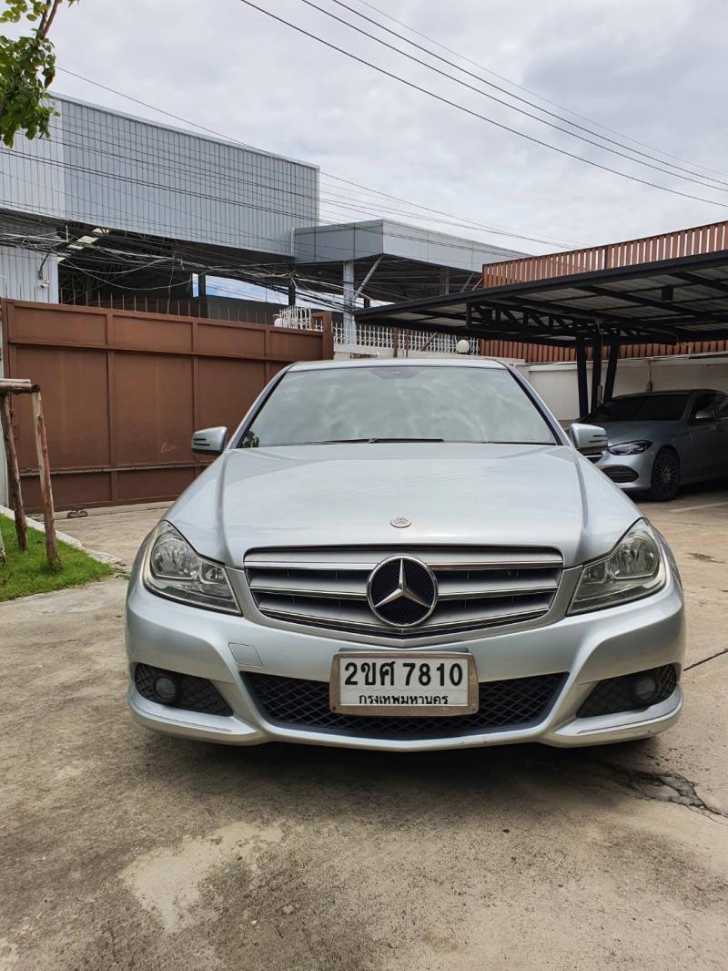 BENZ C200 2012