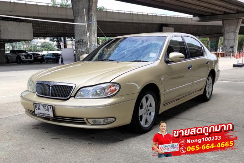 NISSAN Cefiro 2004