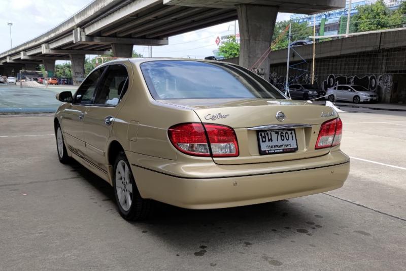 NISSAN Cefiro 2004