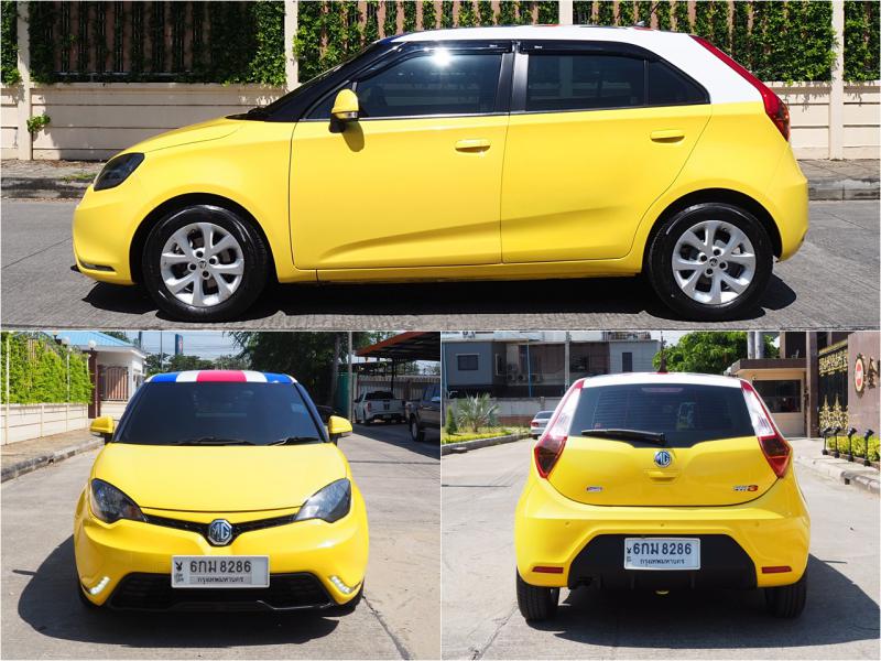 MG MG3 2017