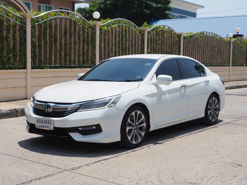 HONDA ACCORD  2016