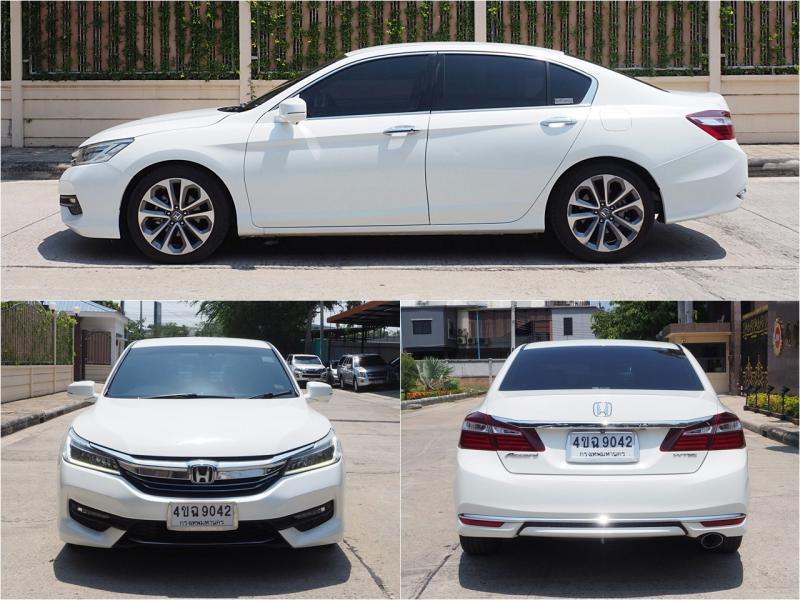 HONDA ACCORD 2016
