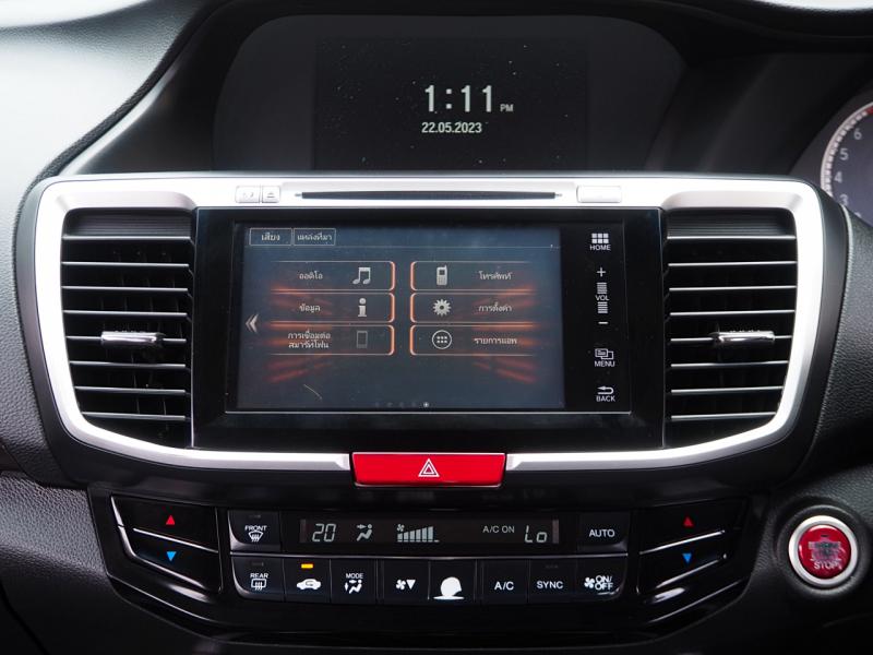 HONDA ACCORD  2016