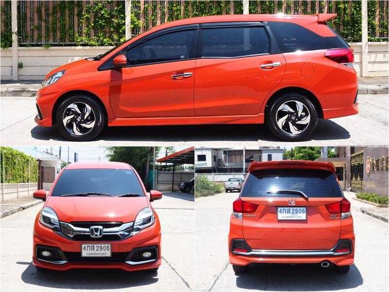 HONDA MOBILIO 2016