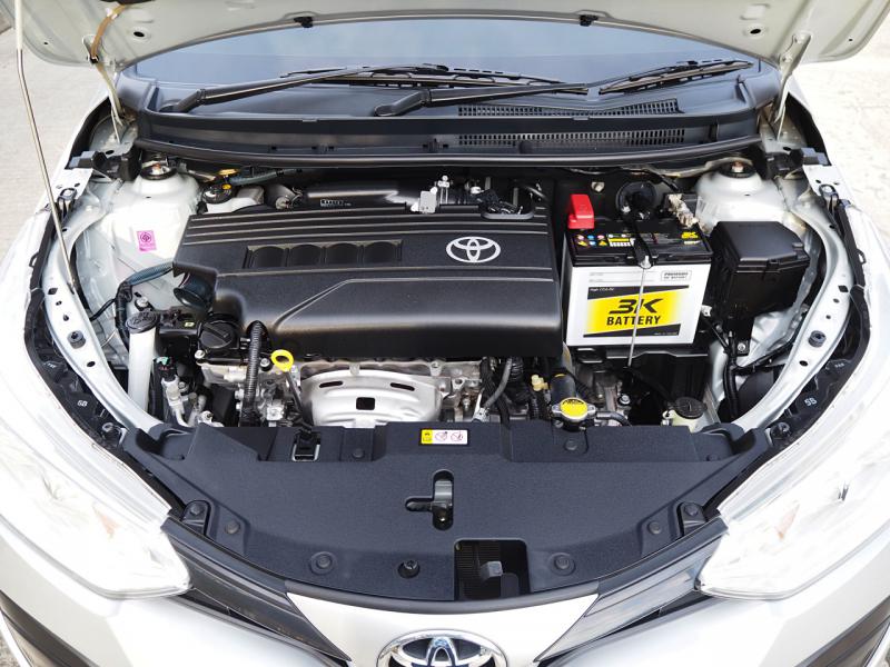 TOYOTA YARIS ATIV 2018