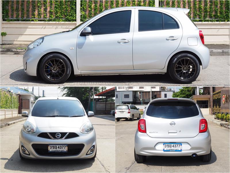 NISSAN MARCH 2017