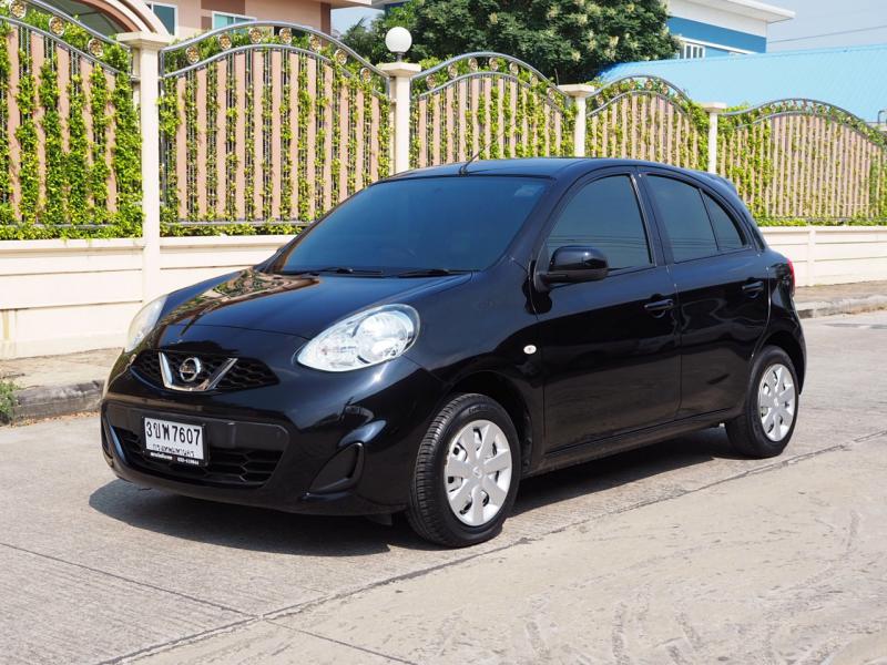 NISSAN MARCH 2017