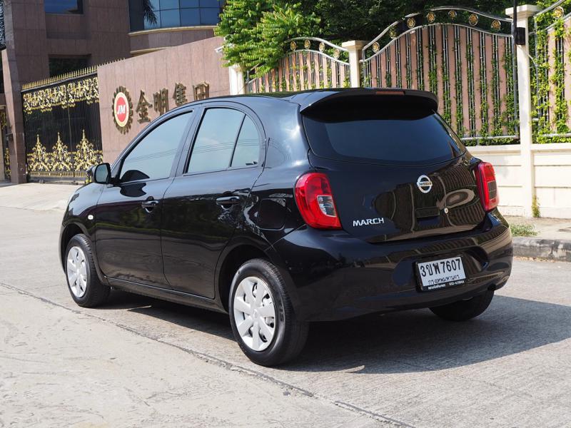 NISSAN MARCH 2017