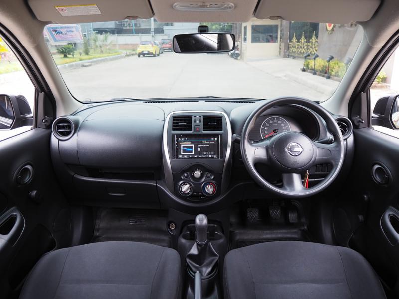 NISSAN MARCH 2017