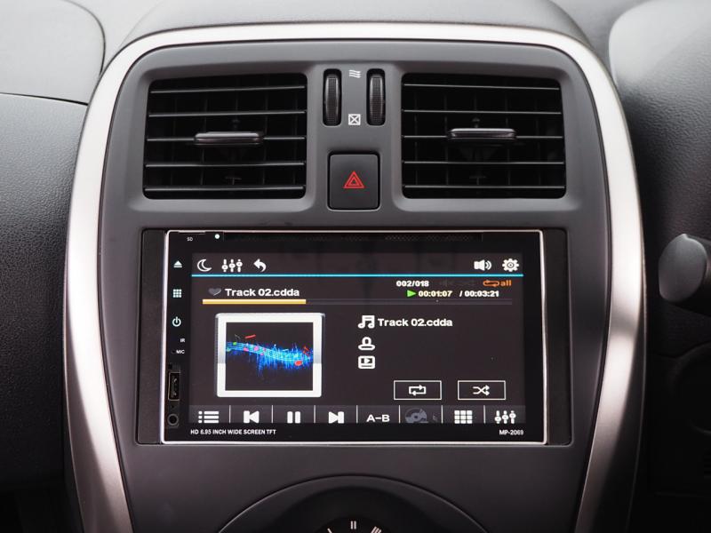 NISSAN MARCH 2017