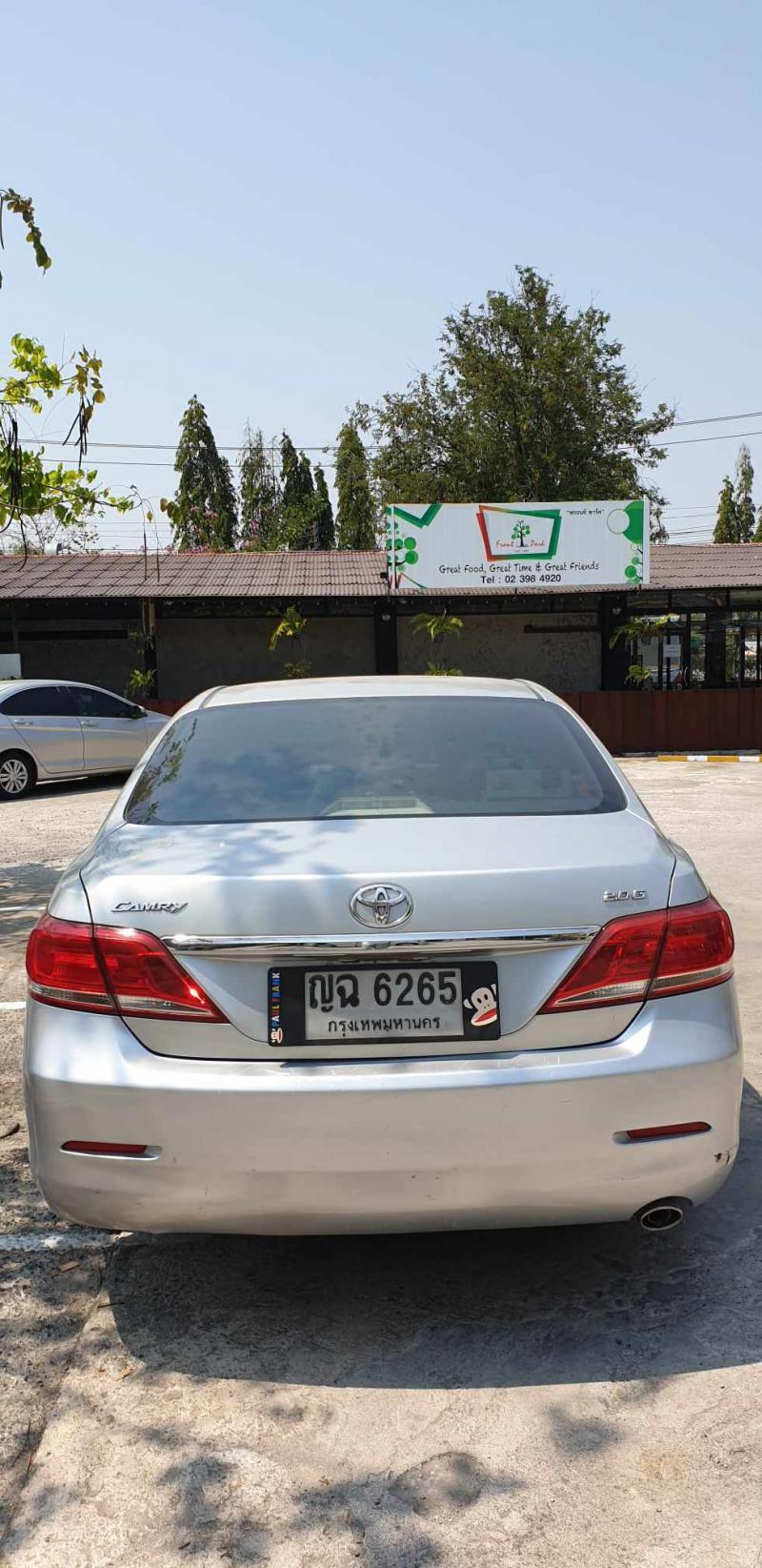 TOYOTA CAMRY 2011