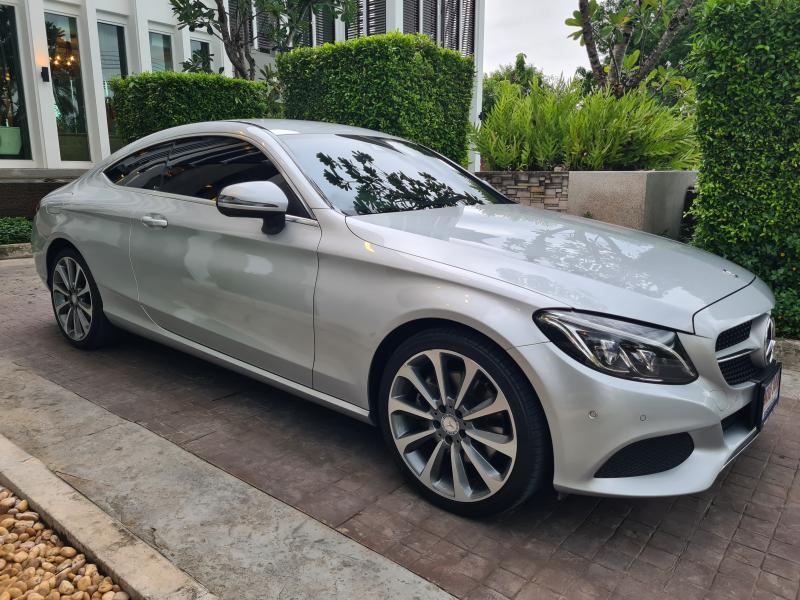 BENZ C 250 2017