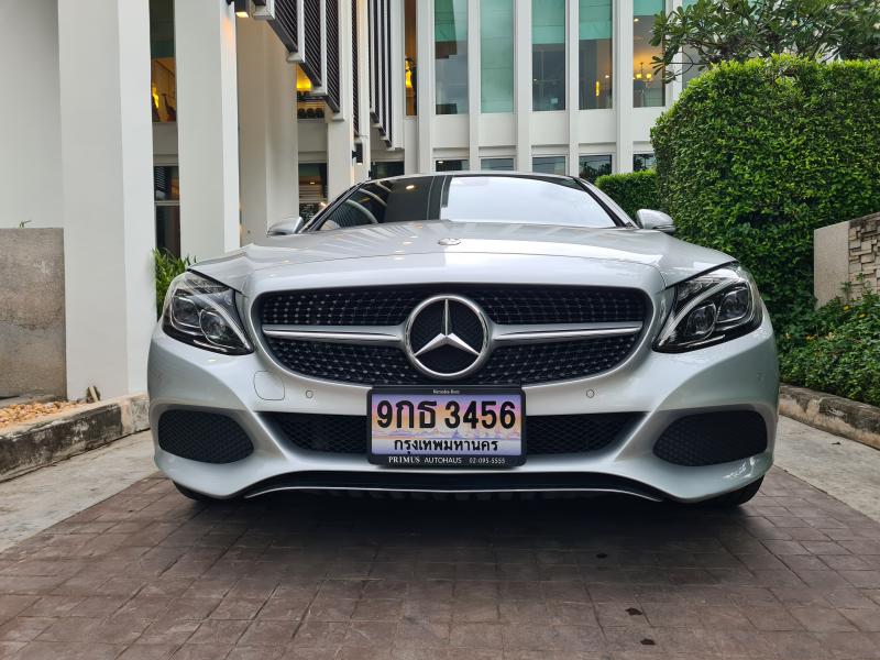 BENZ C 250 2017