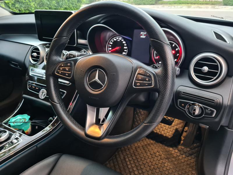 BENZ C 250 2017