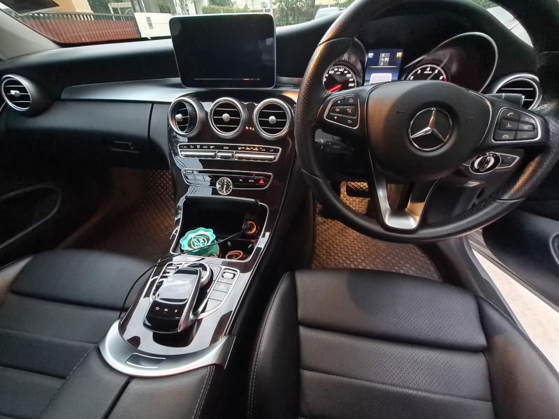 BENZ C 250 2017