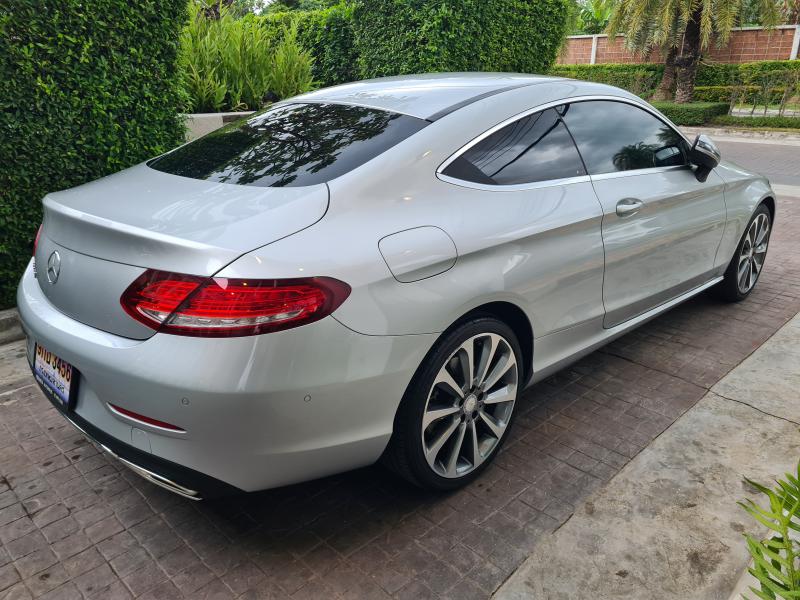 BENZ C 250 2017