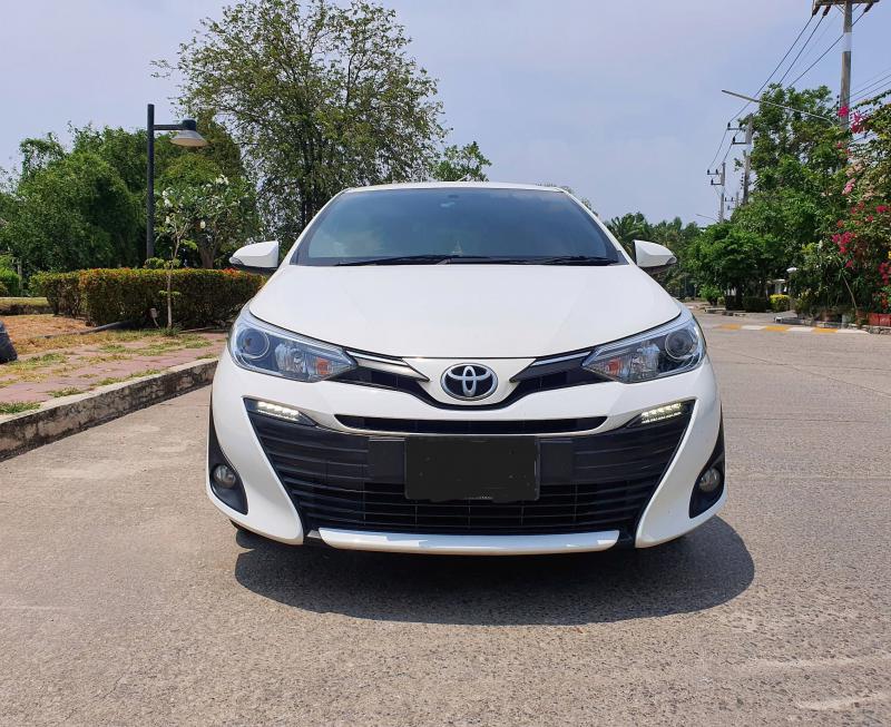 TOYOTA ํYaris Ativ 2017